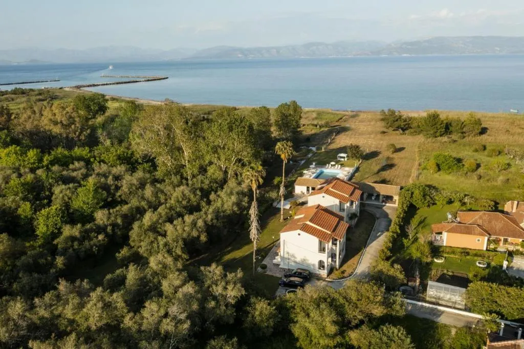 General view, Parakladi Seaside Retreat, Corfu