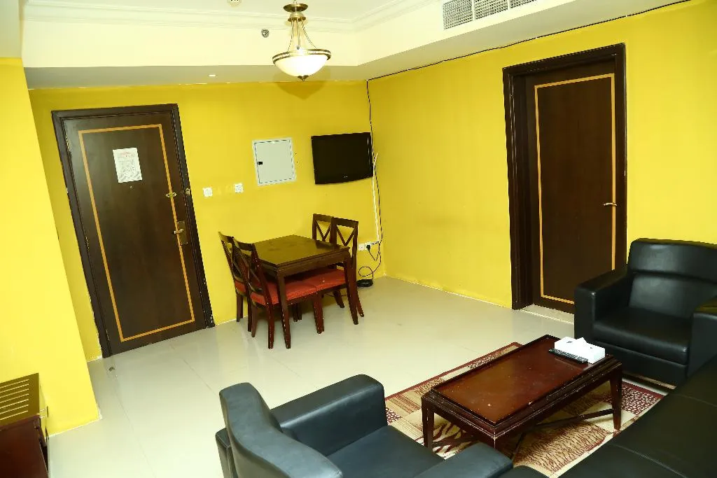 Room, Golden Square Hotel Apartments, Dubai