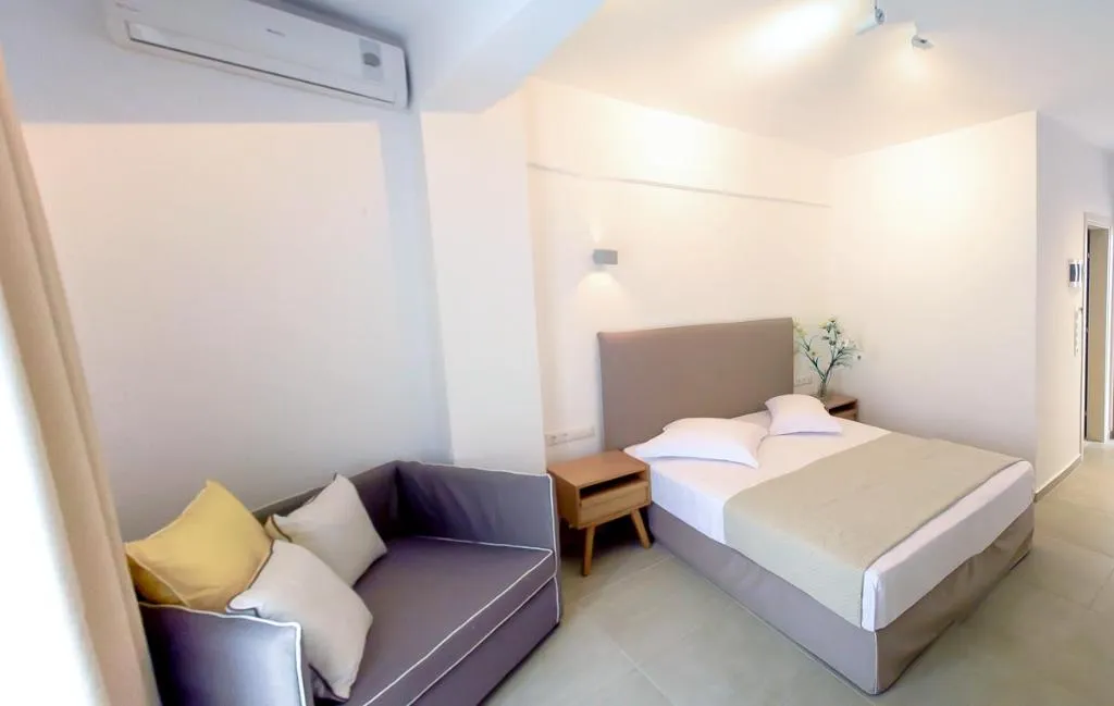 FAMILY ROOM STANDARD Room, Stavros Beach Hotel Resort, Thessaloniki