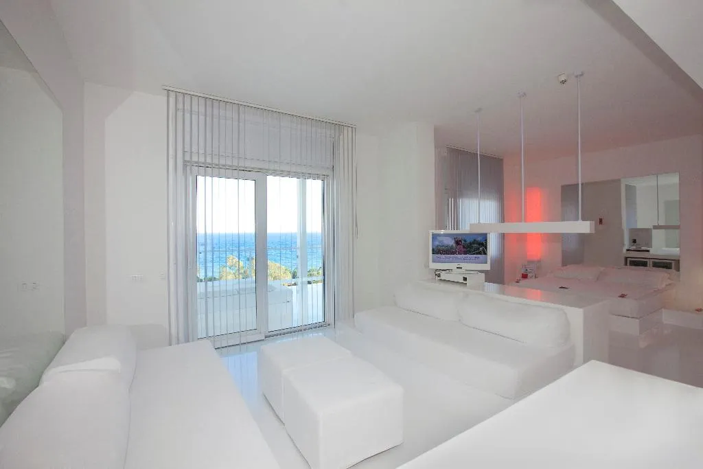 FAMILY ROOM SEA VIEW Room, Hotel Su & Aqualand, Antalya
