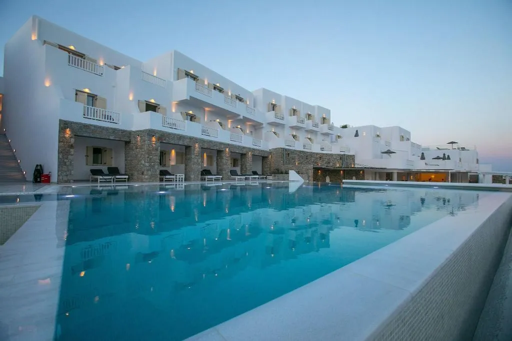 General view, The George Hotel, Mykonos