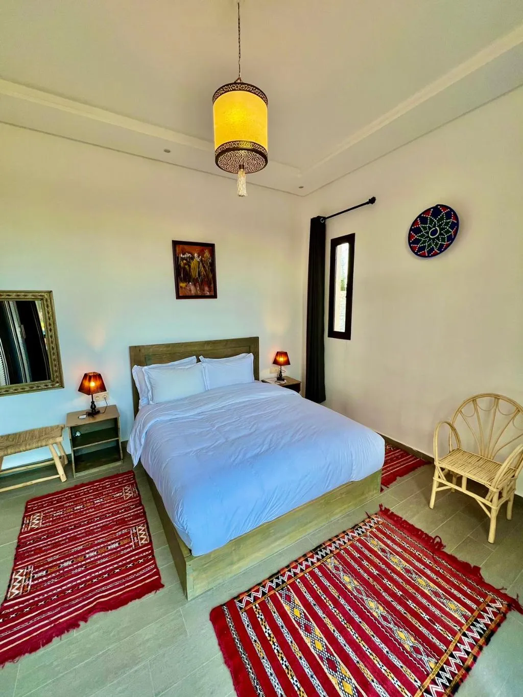 DOUBLE WITH VIEWS Room, Dar Ayman hotel, Essaouira