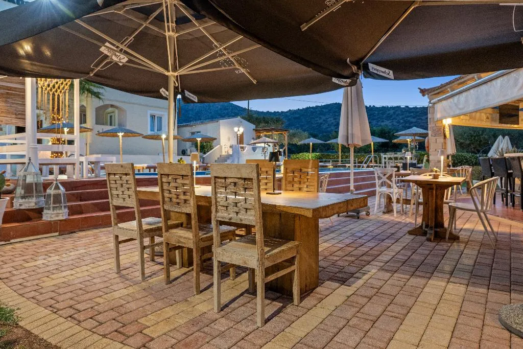 Restaurant, Nikos Apartments, Crete