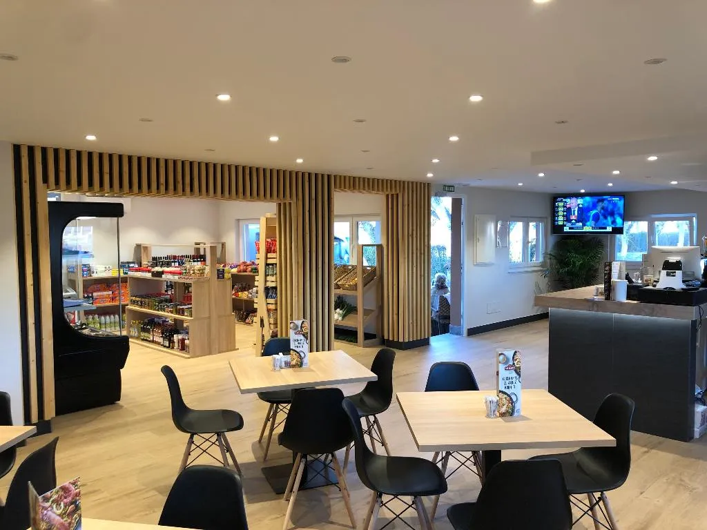 Bar, Camping Regio, Madrid
