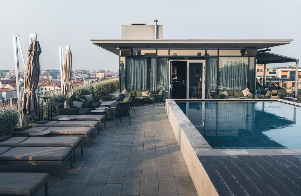 Pool, Hotel Viu Milan, Milan
