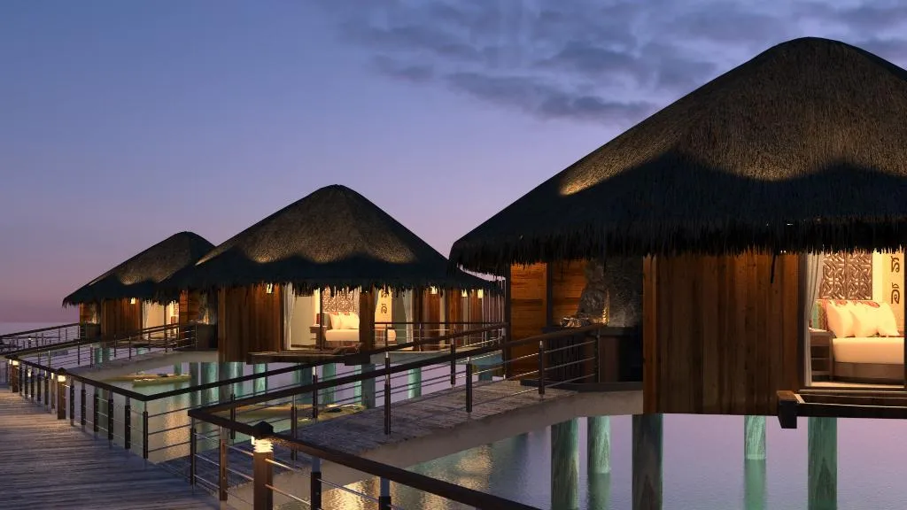 General view, Palafitos Overwater Bungalows El Dorado Maroma Al, Playa Del Carmen