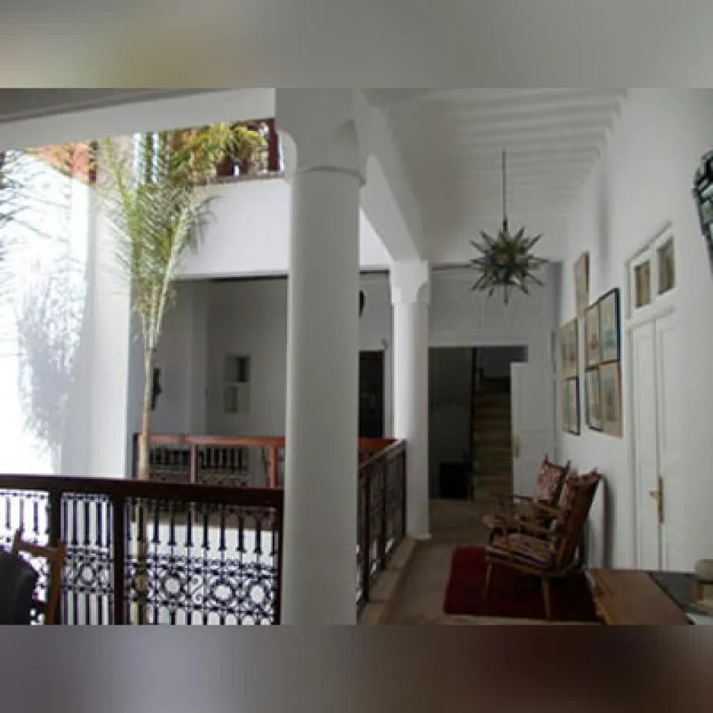 Lobby, Riad Al Mansoura, Marrakech
