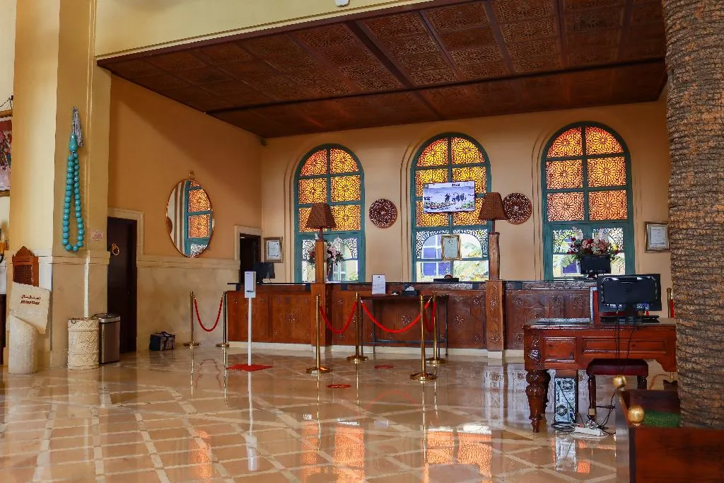 Lobby, Carthage Thalasso Resort, Tunisia