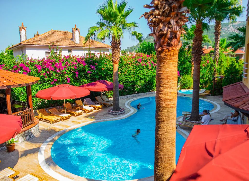 Pool, Dores Residence, Dalaman
