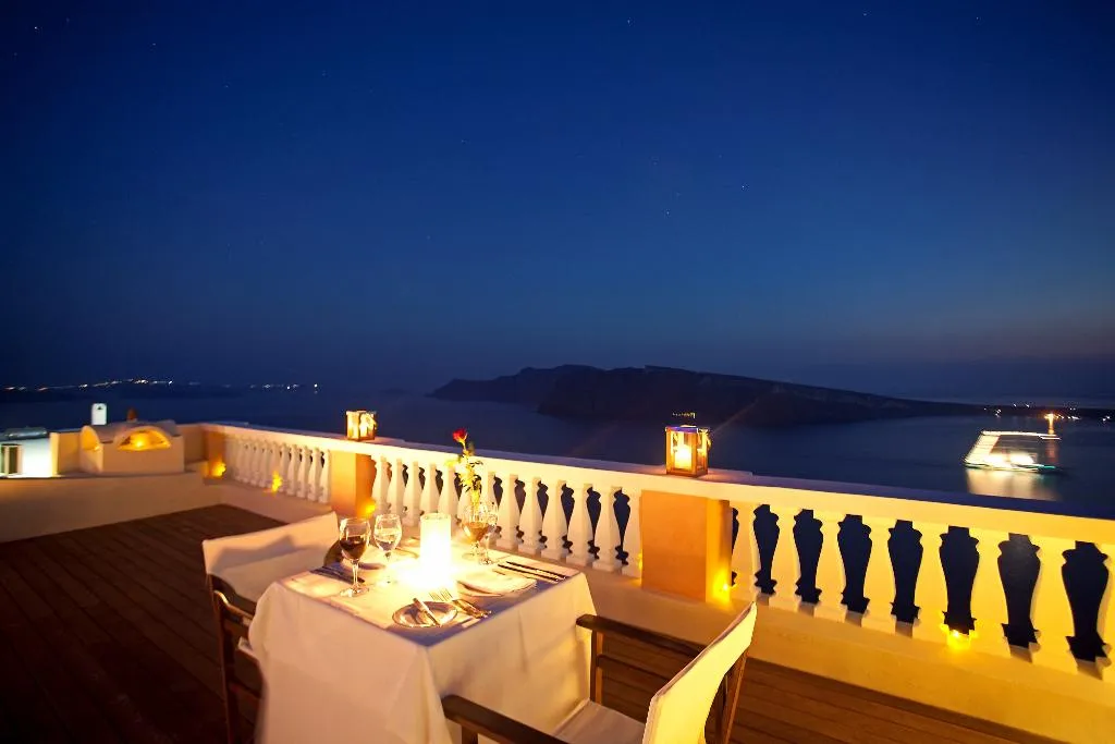 Terrace, Oia Mansion, Santorini