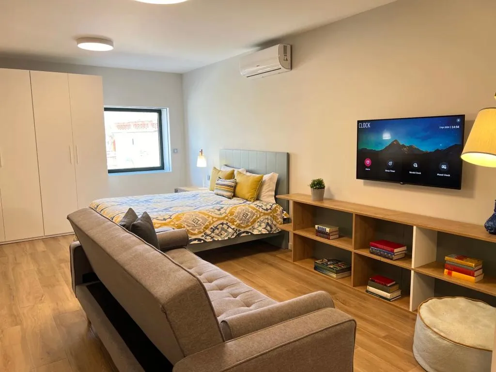 STUDIO CITY VIEW Room, Ria Centrum - Smart Residence, Porto