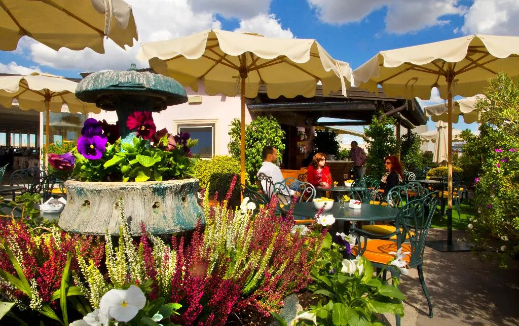 Bar, Marcella Royal - Rooftop Garden, Rome