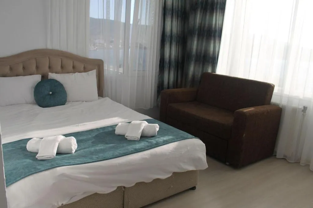 Room, Foca Kumsal Hotel, Izmir