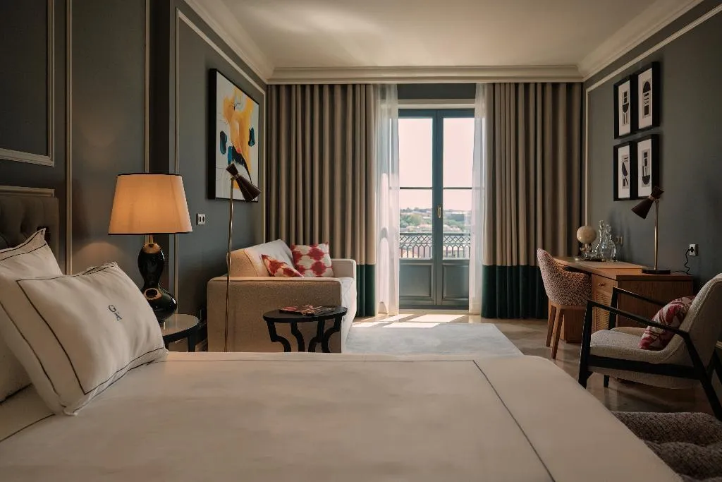 SUITE KING SIZE BED Room, Hotel Ga Palace, Porto