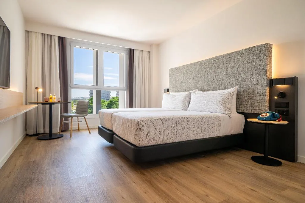 Double or Twin Accessible Room, Innside By Meliá Madrid Valdebebas, Madrid