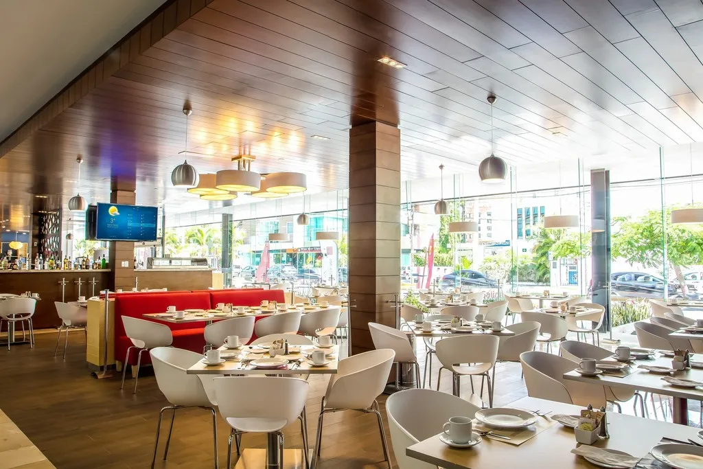 Restaurant, Fiesta Inn Playa del Carmen, Playa Del Carmen