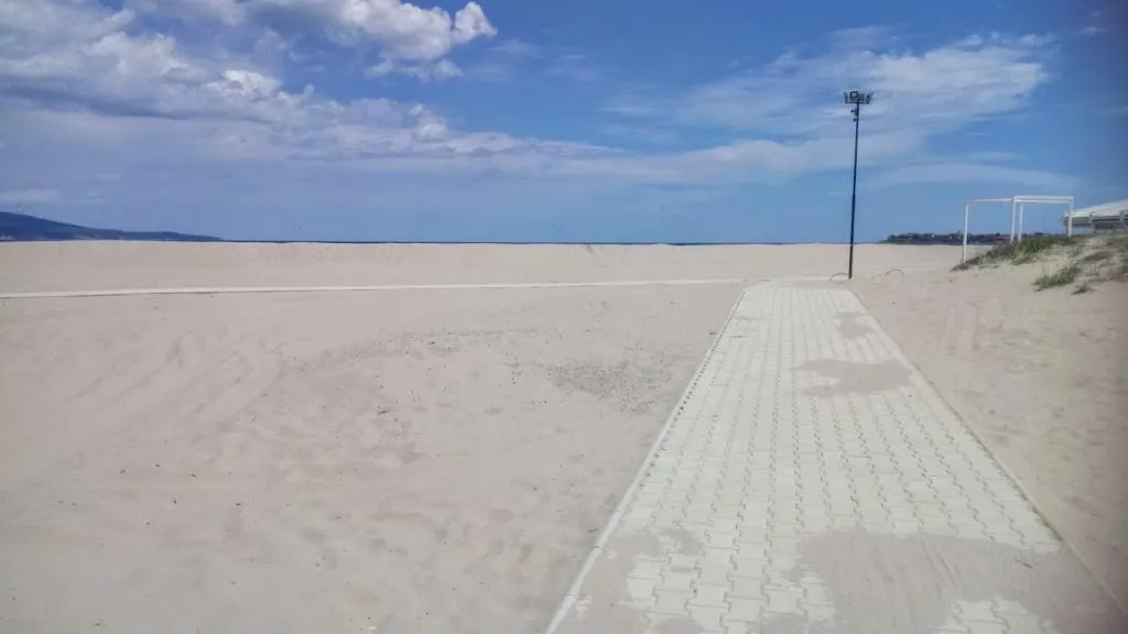 Beach, Amfibia Beach Complex, Bourgas