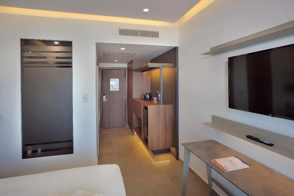 Double or Twin LUXURY SEA VIEW Room, Nelia Beach Hotel & Spa, Cyprus