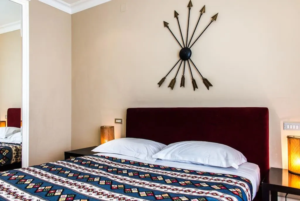 Room, Casa Rubinacci, Naples