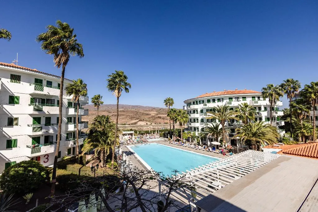 DOUBLE SINGLE USE POOL VIEW Room, Servatur Playa Bonita, Gran Canaria