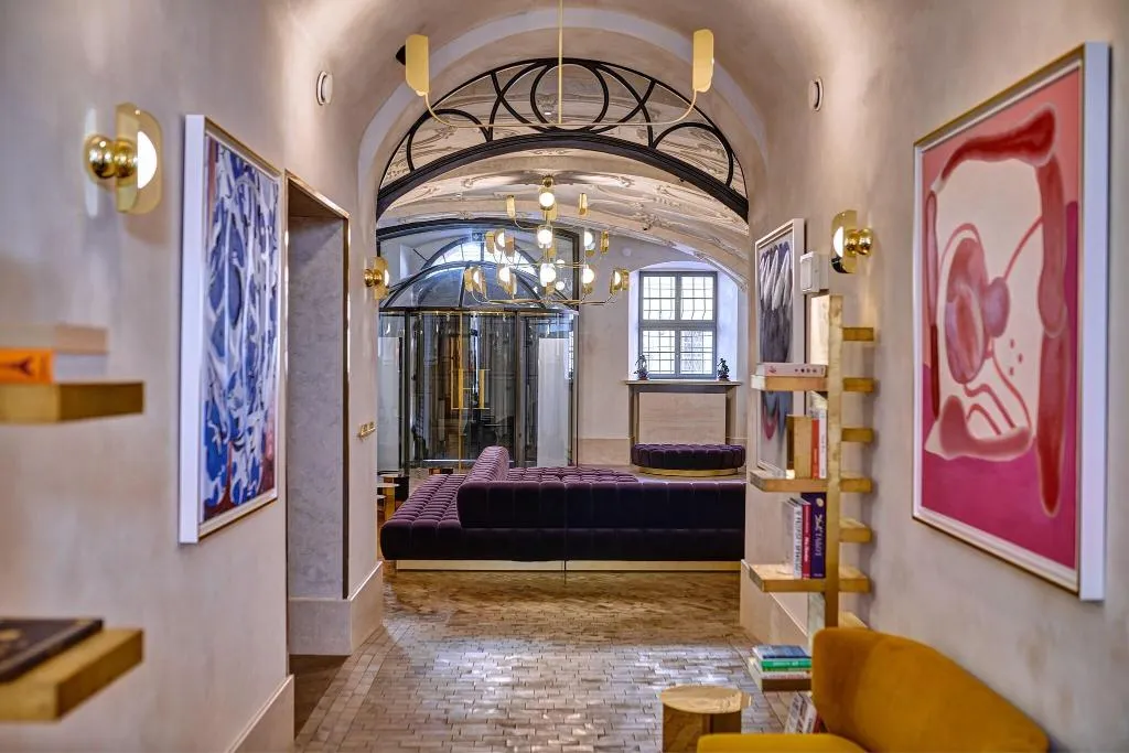 Lobby, H15 Palace, a Luxury Collection Hotel, Krakow