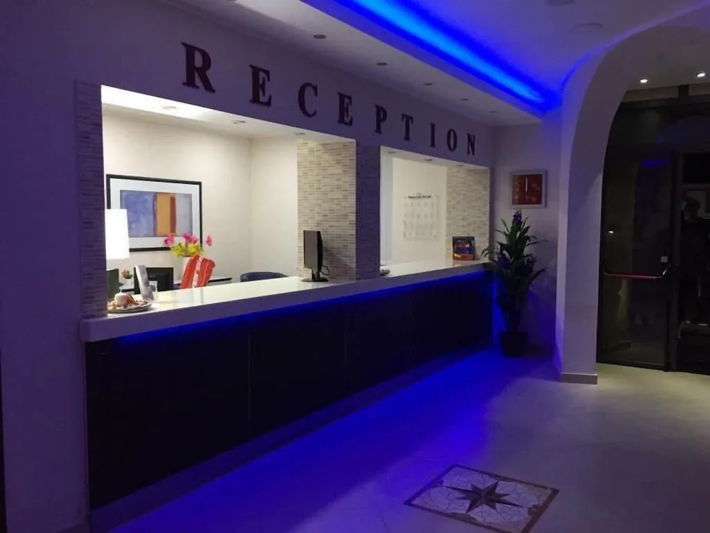 Lobby, Palace Hotel Costa Del Sole, Catania