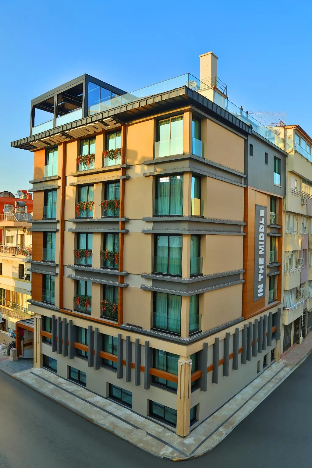 General view, In The Middle Hotel, Antalya