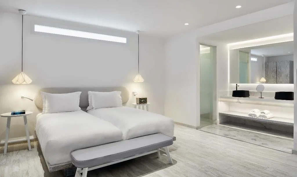 SUITE TWO BEDROOMS Room, Mykonos Riviera Hotel & Spa, Mykonos