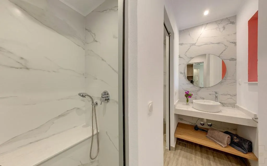 SUITE ONE BEDROOM ONE BATHROOM Room, Spiros-Soula Family Hotel & Thematic Suites, Crete
