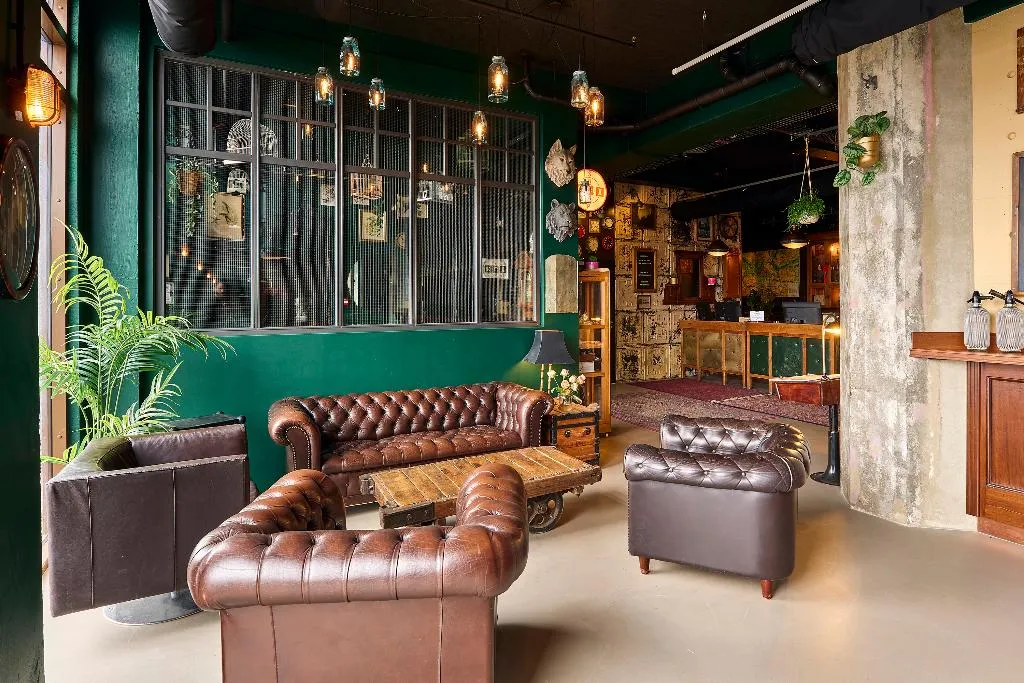 Lobby, Kex Hostel, Reykjavik