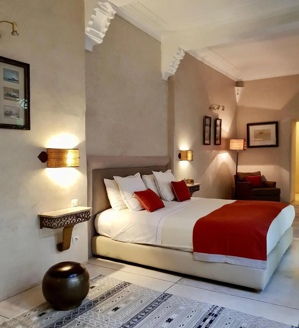 SUITE DELUXE POOL VIEW Room, Riad Camilia, Marrakech