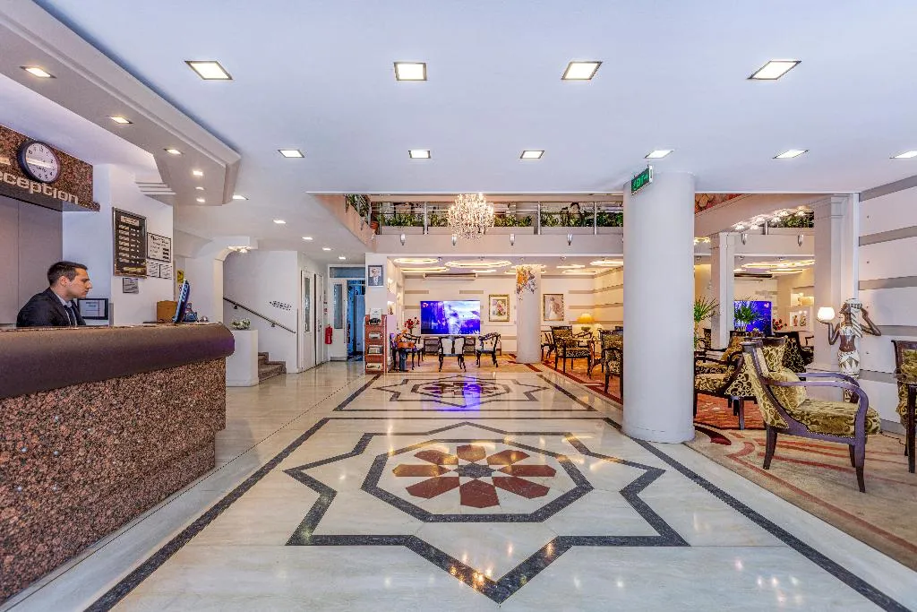 Lobby, Kaya Hotel, Izmir