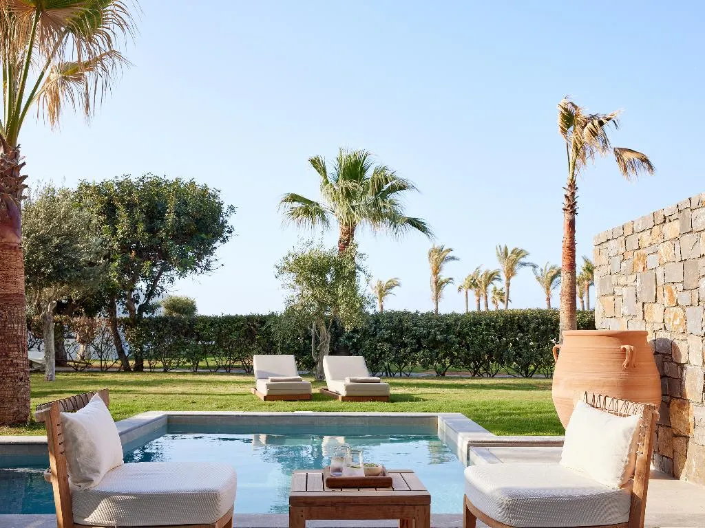 FAMILY ROOM WITH PRIVATE POOL Room, Amirandes, A Resort to Live, Crete
