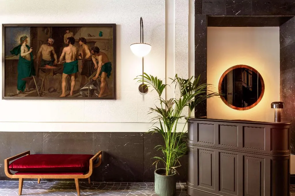 Lobby, Radisson Blu Madrid Prado, Madrid