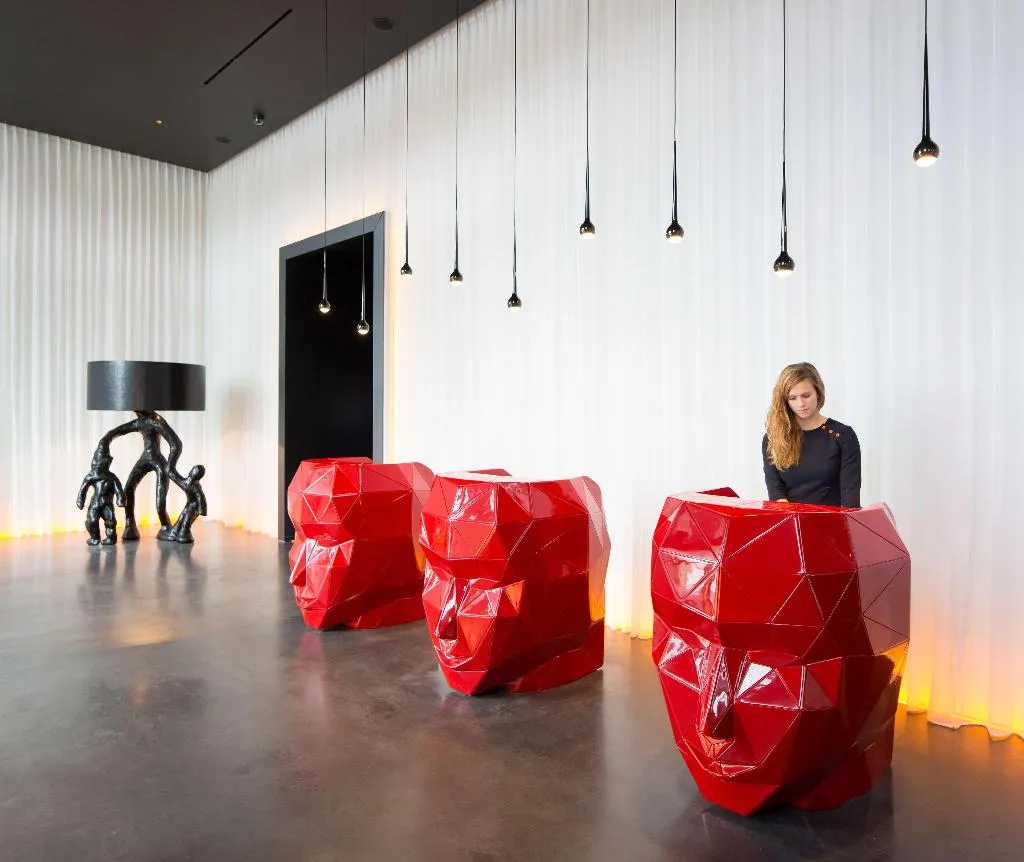 Lobby, art'otel amsterdam, Powered by Radisson Hotels, Amsterdam