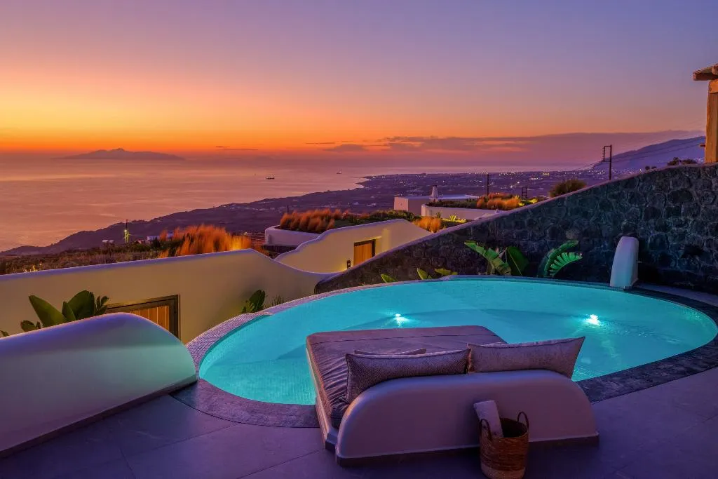 VILLA LUXURY ONE BEDROOM Room, Secret Path Luxury Villas, Santorini