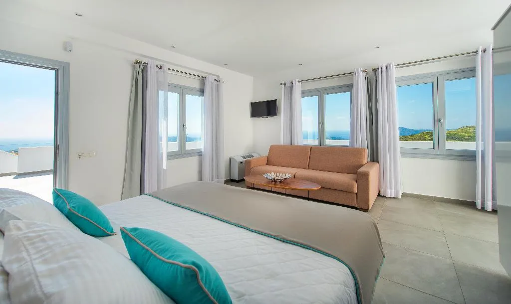 JUNIOR SUITE STANDARD Room, Impressive One, Santorini