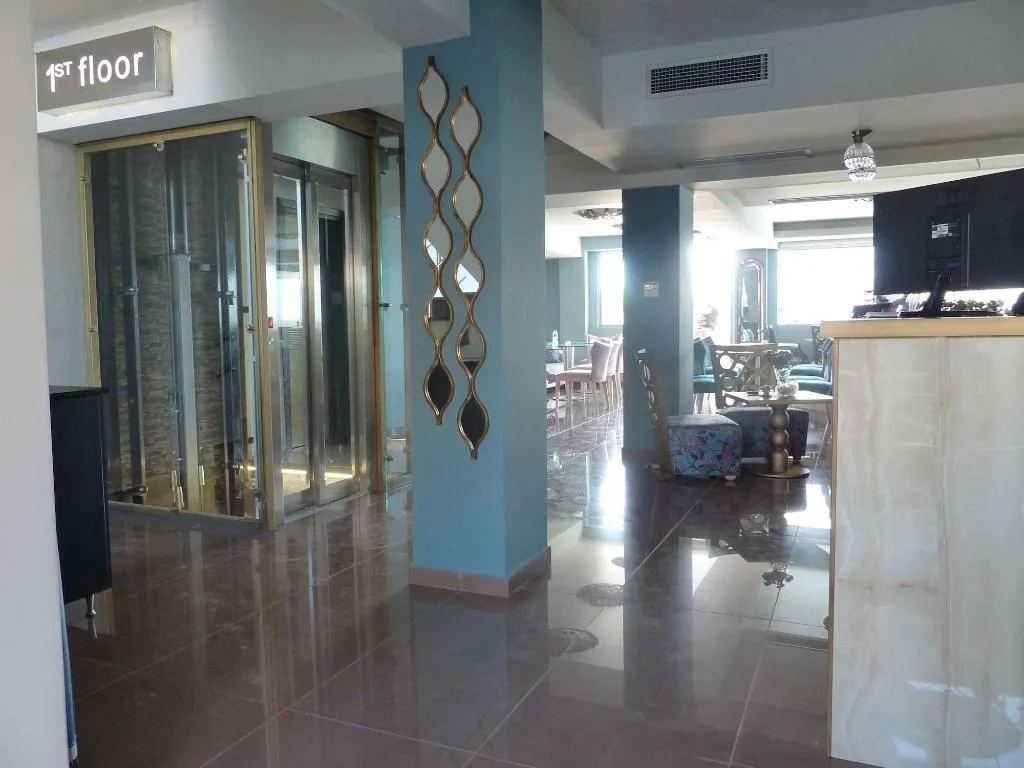Lobby, Principal New Leisure Hotel, Thessaloniki