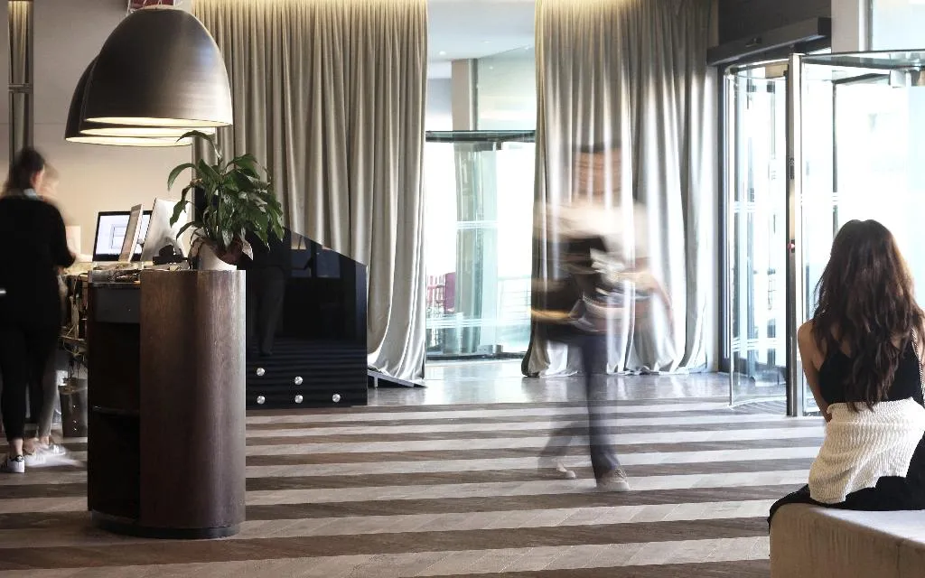 Lobby, c-hotels Ambasciatori, Florence