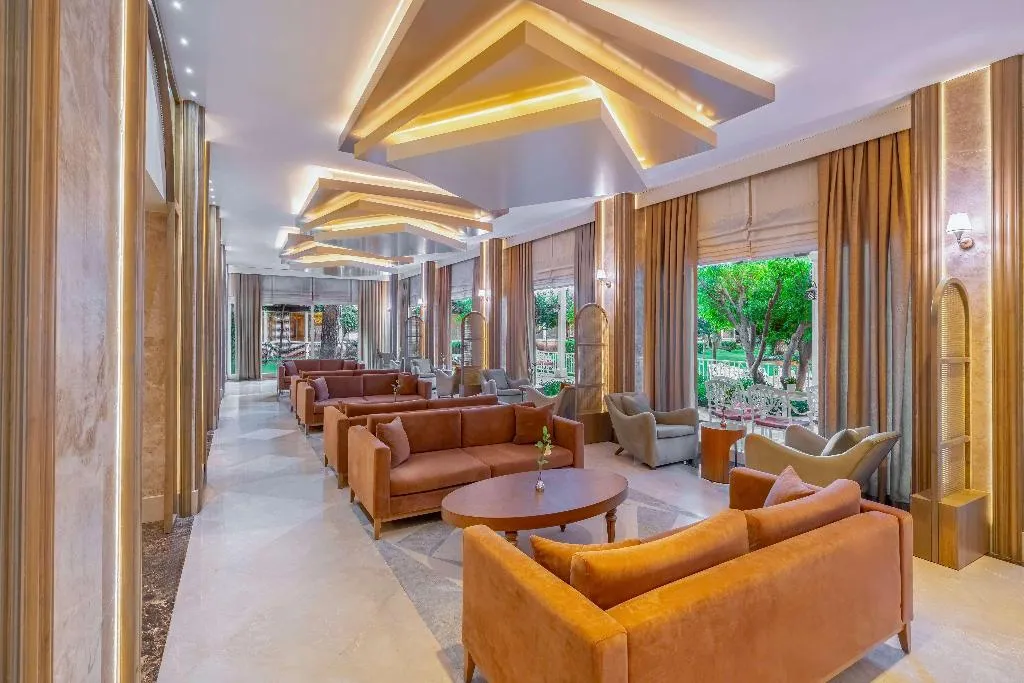 Lobby, Papillon Ayscha, Antalya