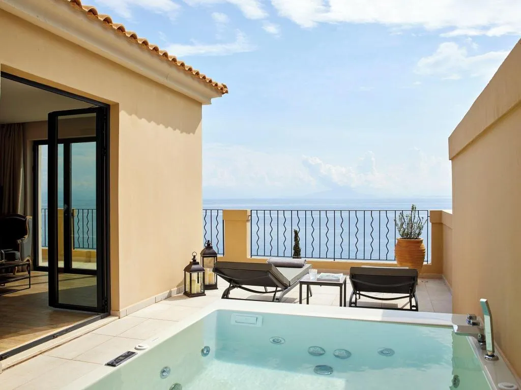 Beach, Marbella Nido Suite Hotel & Villas, Corfu