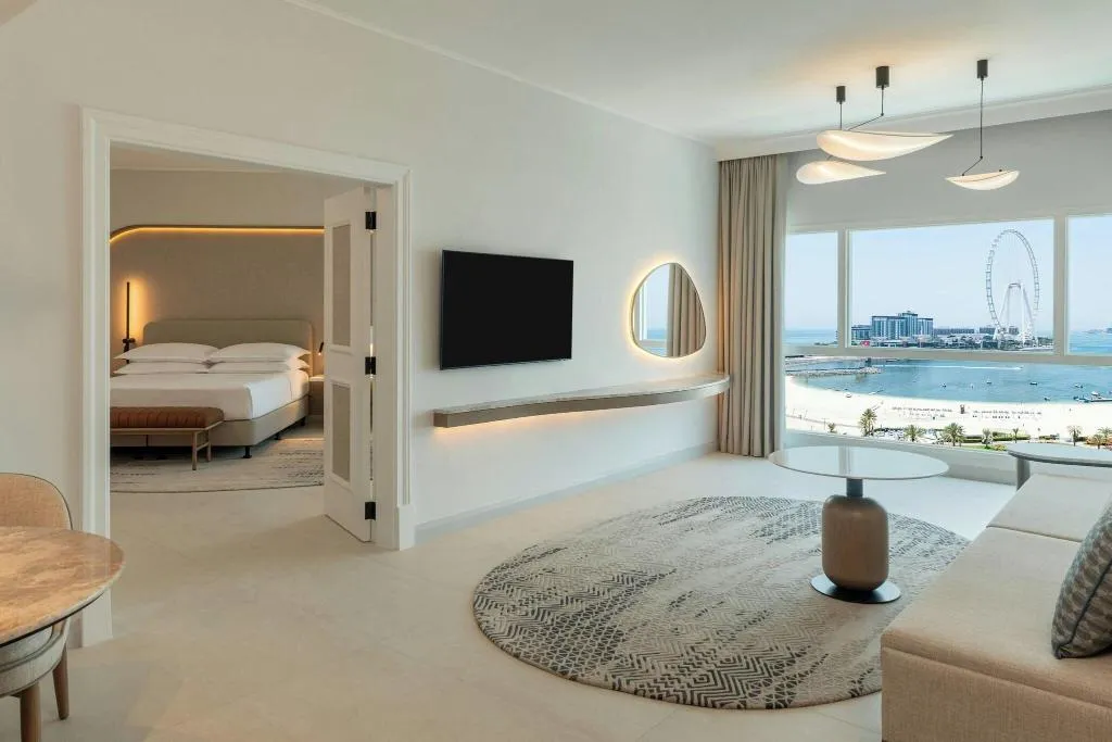 SUITE PREMIUM SEA VIEW Room, Sheraton Jumeirah Beach Resort, Dubai