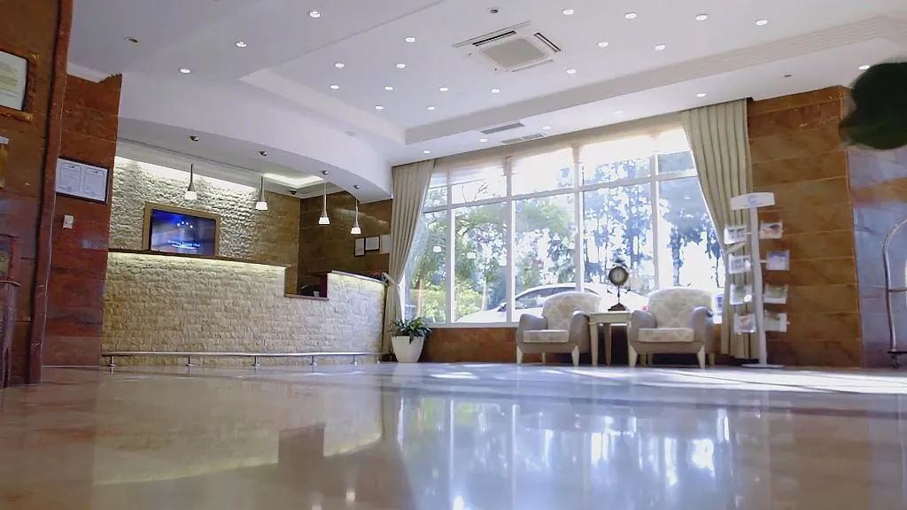 Lobby, Balcova Termal, Izmir