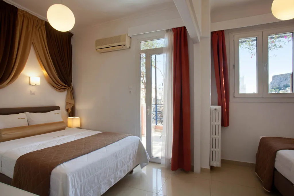 TRIPLE WITH VIEWS Room, Metropolis, Athens