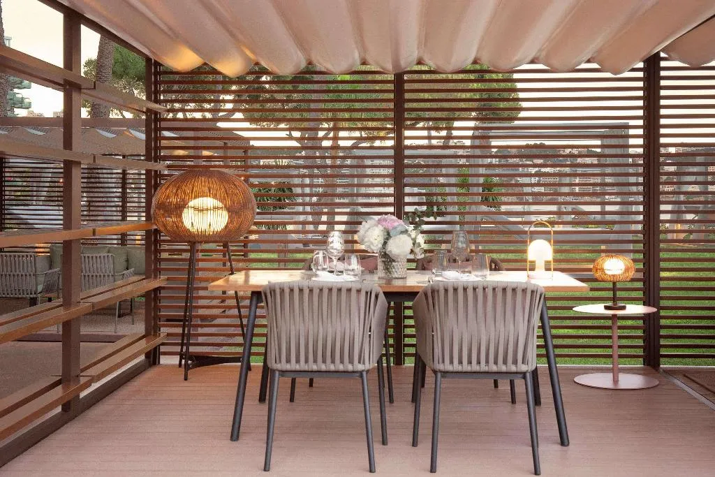 Restaurant, Hotel de Mar Gran Meliá, Majorca