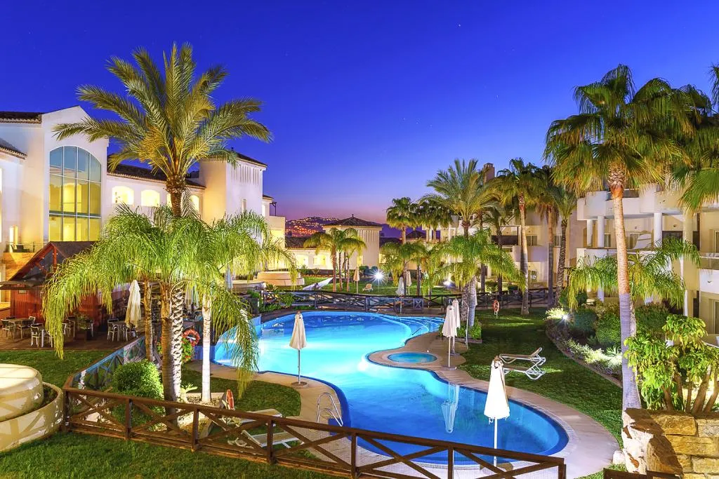 Pool, Aparthotel Cordial Mijas Golf, Costa Del Sol