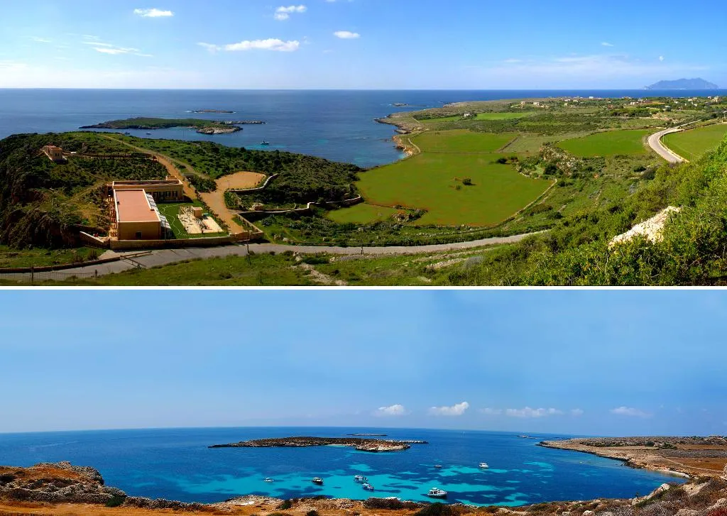 Beach, Nido del Pellegrino, Trapani