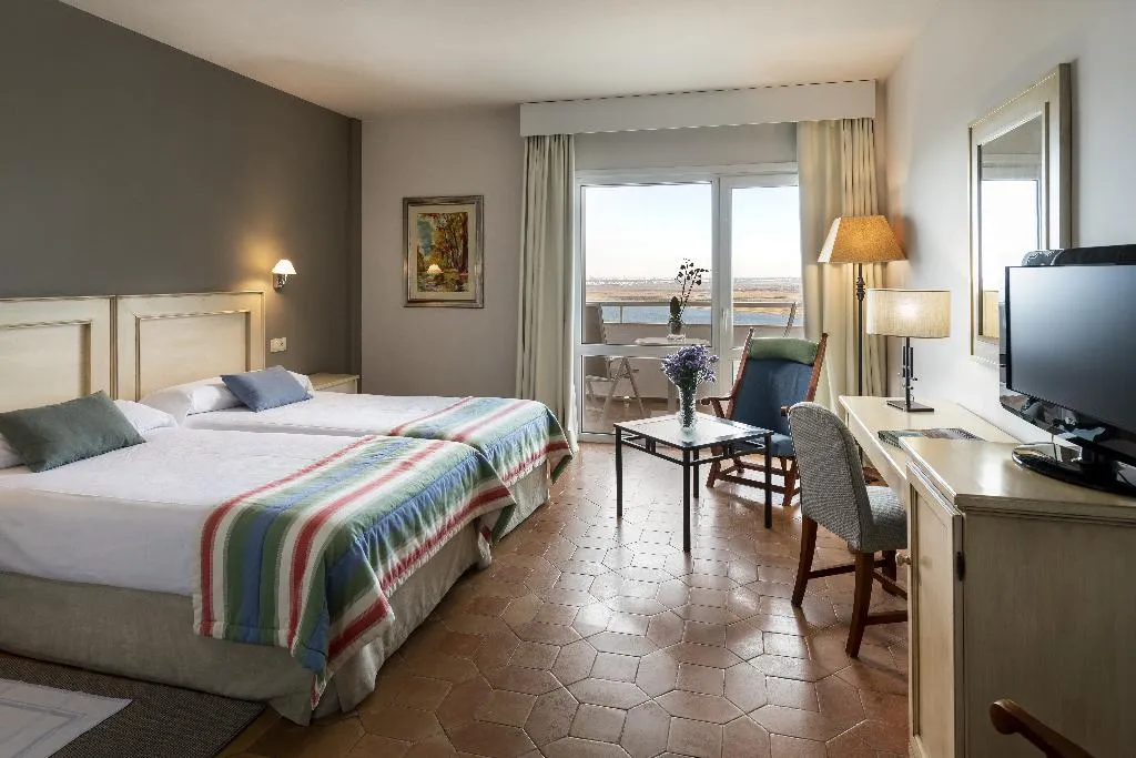 TWIN STANDARD Room, Parador de Ayamonte, Costa De La Luz