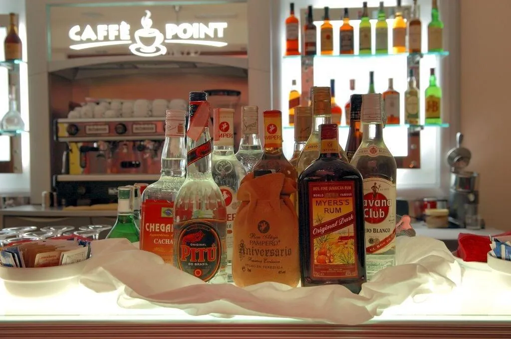 Bar, Ashanti Aparthotel, Venice