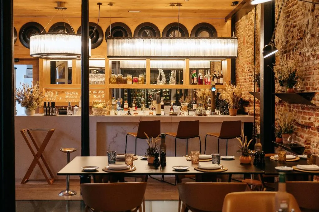 Restaurant, Palacio de los Duques Gran Meliá, Madrid